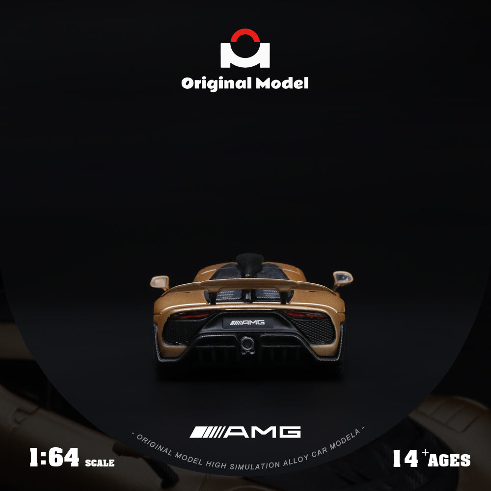 [Preorder] Original Model 1:64 Mercedes AMG One Champagne Gold OM646412