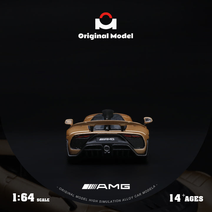 [Preorder] Original Model 1:64 Mercedes AMG One Champagne Gold OM646412