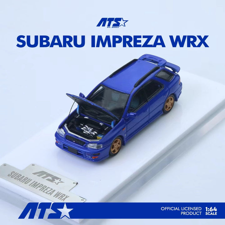 [Preorder] ATS Model 1:64 Subaru IMPREZA WRX ATS881501