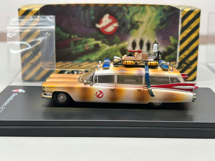 YS Model 1:64 Ghostbusters ECTO Dirty Version