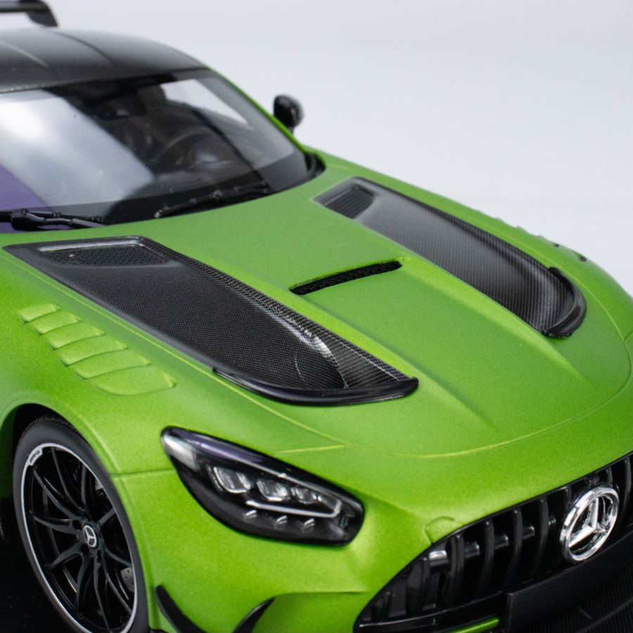 [Preorder] MINICHAMPS 1:18 MERCEDES-AMG GT BLACK SERIES - 2020 MATT GREEN METALLIC