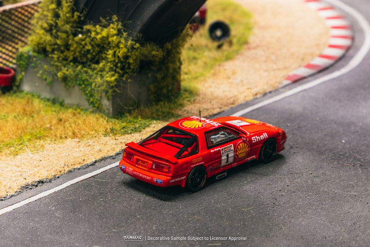 [Preorder] Tarmac Works 1:64 Toyota Supra Turbo (MA70) BTCC 1988 Chris Hodgetts