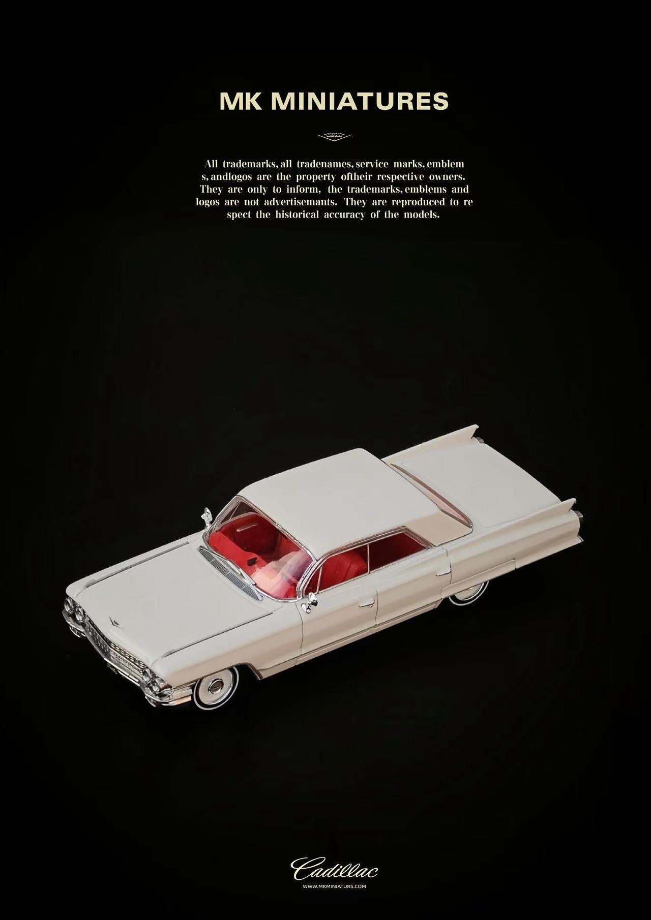 MK Miniatures 1:64 Cadillac DeVille (2 Versions) – Horizon Diecast