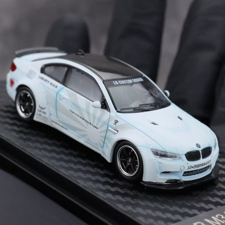 [Preorder] Fine Model 1:64 BMW M3 E92 Denim Blue