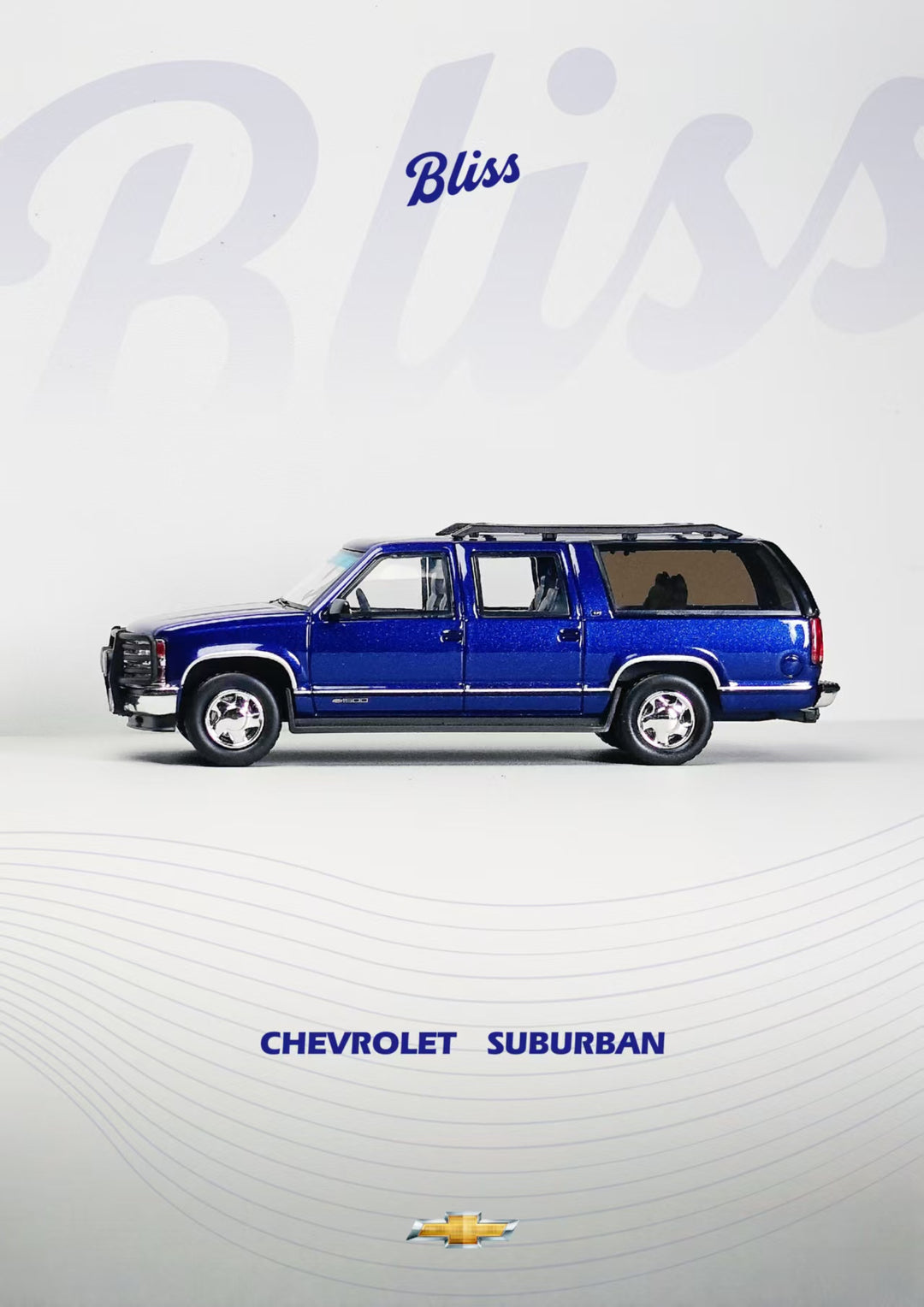 [Preorder] BLISS 1:64 Chevrolet Suburban (2 Colours)