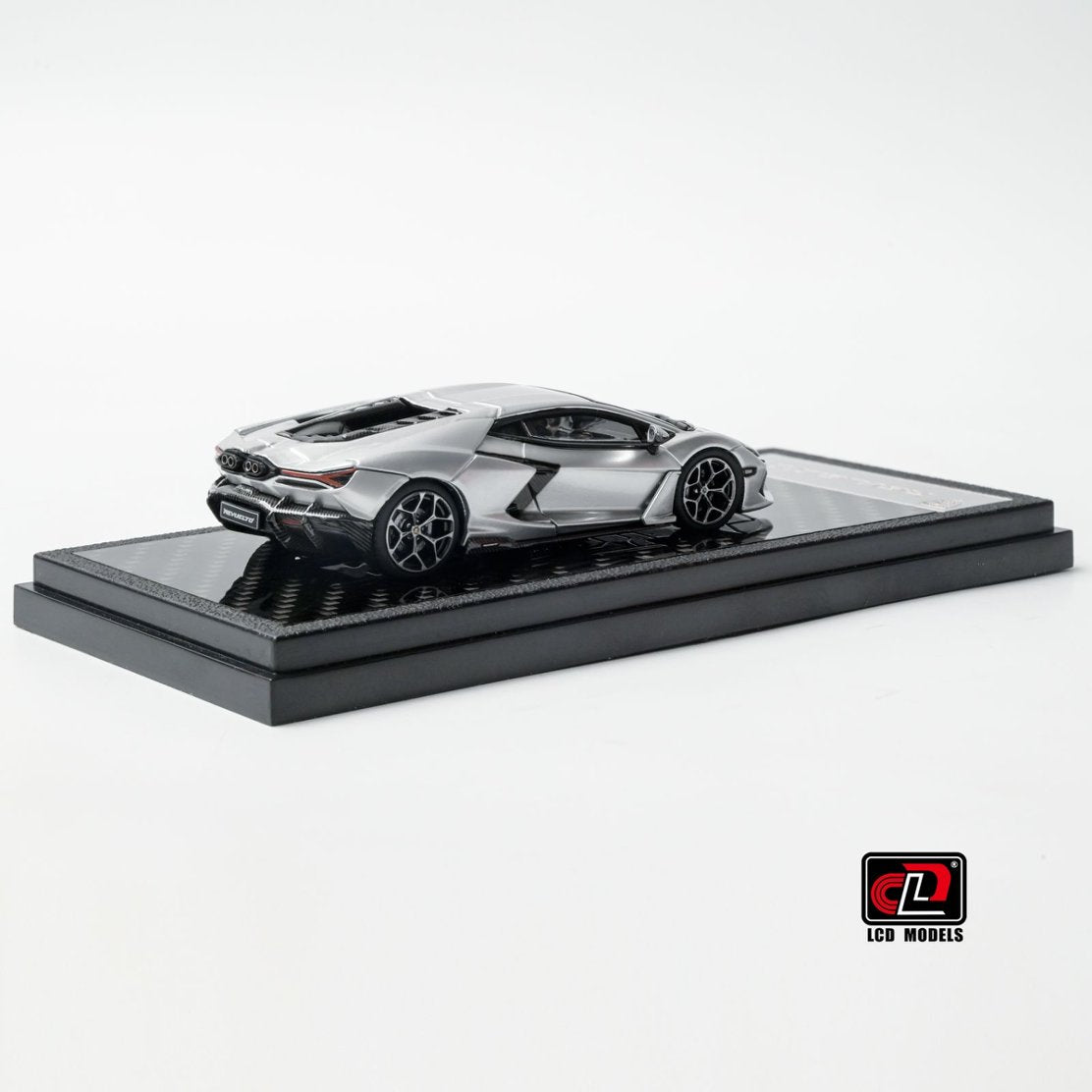 Preorder] LCD 1:64 Lamborghini Revuelto LCD64042-Silver – Horizon