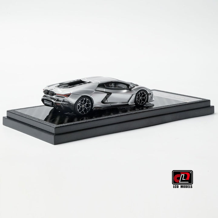 [Preorder] LCD 1:64 Lamborghini Revuelto LCD64042-Silver