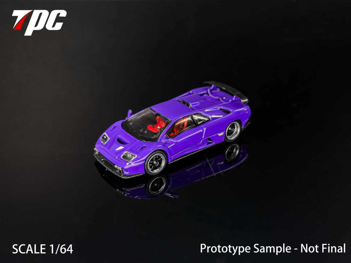 [Preorder] TPC 1:64 Lamborghini Diablo SV GT-R Purple