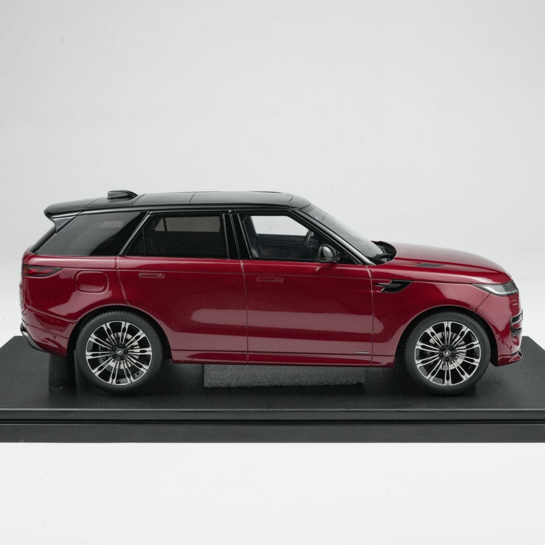 GT Spirit 1:18 RANGE ROVER SPORT FIRENZE RED 2022 GT523