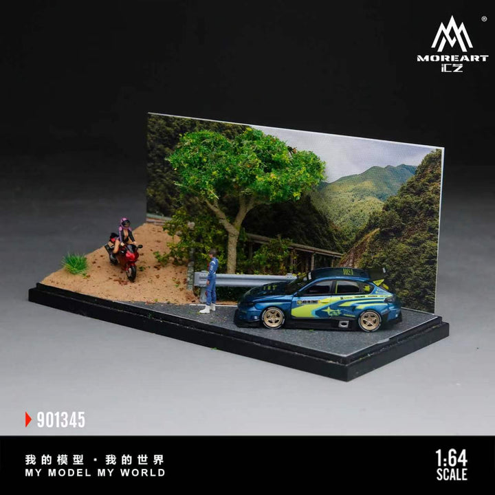 [Preorder] MoreArt 1:64 A MINIATURE SCENE OF A MOUNTAINOUS ROAD MO901345