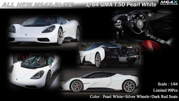 [Preorder] M64X 1:64 Elite GMA T.50 (9 Colours)