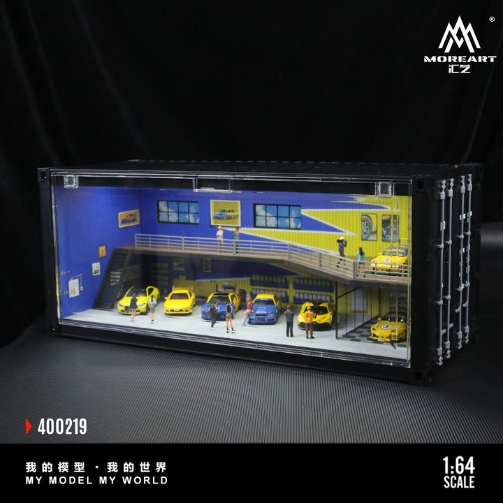 [Preorder] MoreArt 1:64 CONTAINER REPAIR SHOP SCENARIO J MO400219