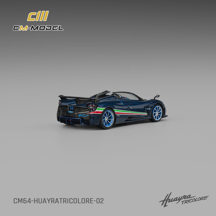 [Preorder] CM Model 1:64 Pagani Tricolore CM64-HUAYRATRICOLORE-02