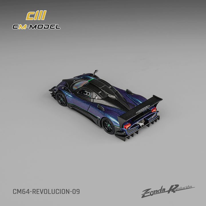 [Preorder] CM Model 1:64 Pagani Zonda Revolution chameleon CM64-Revolution-09
