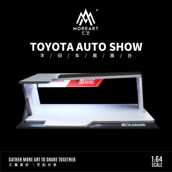 [Preorder] MoreArt 1:64 Toyota Auto Show