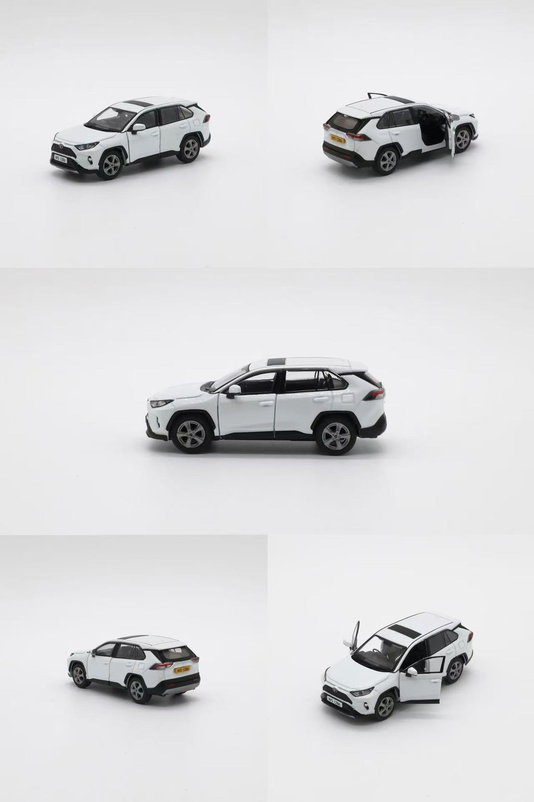 [Preorder] Sonic Gear 1:64 Toyota Fifth-Generation RAV4 (4 Colours)