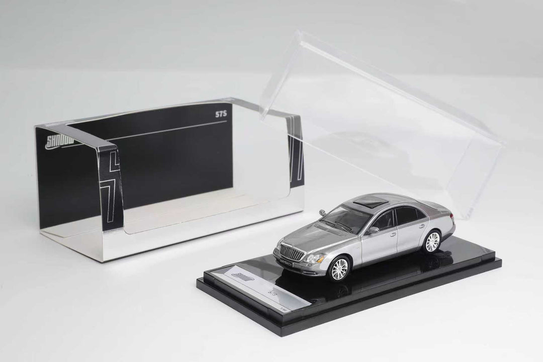 [Preorder] Shadow 1:64 Mercedes Maybach 57S (4 Colours)