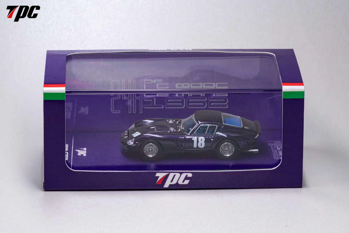 [Preorder] TPC 1:64 Ferrari 250 GTO (4 Colours)