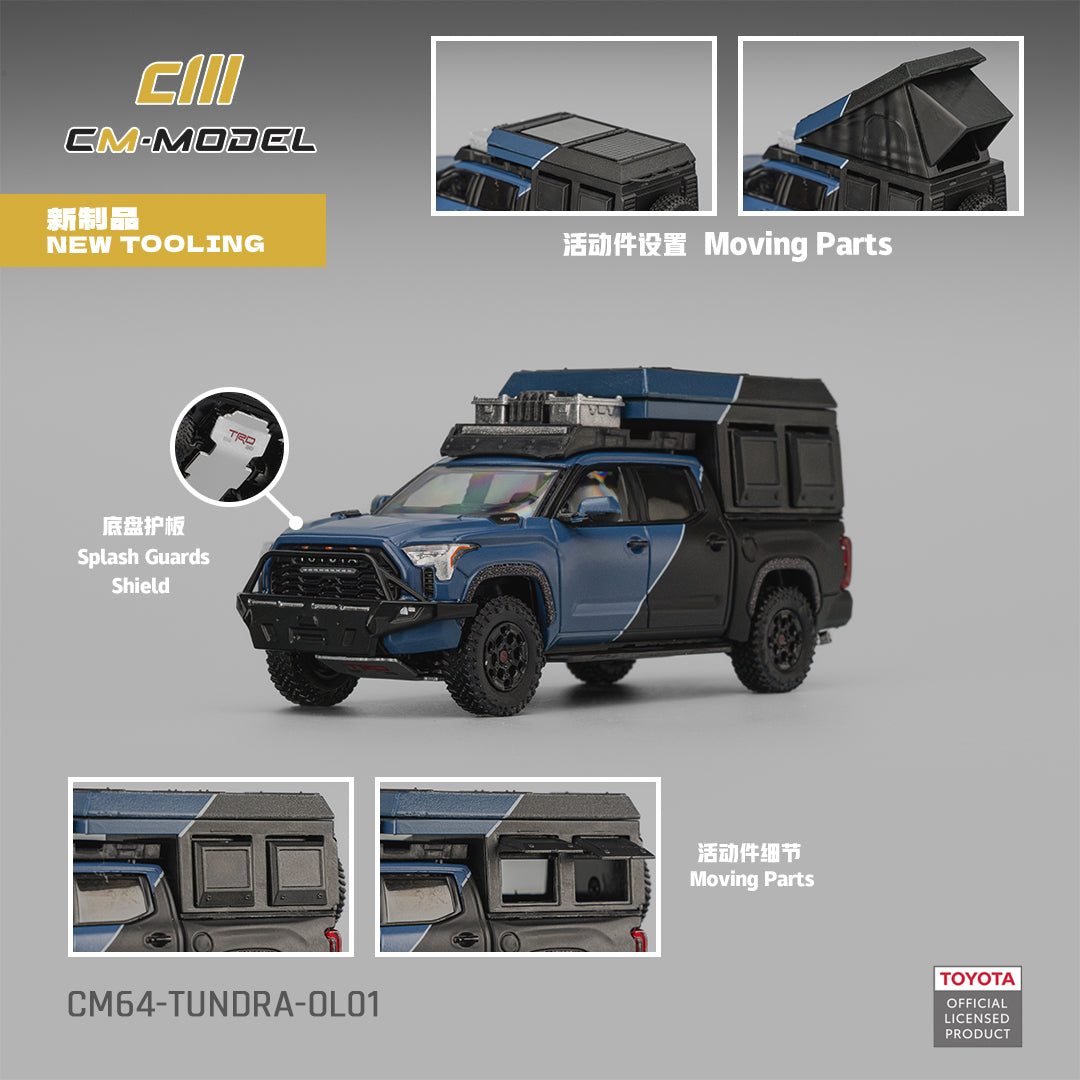 [Preorder] CM Model 1:64 Toyota Tundra Overland CM64-TUNDRA-OL01