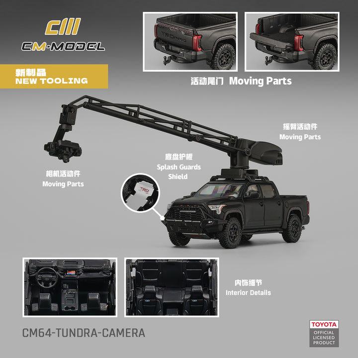 [Preorder] CM Model 1:64 Toyota Tundra Camere CM64-TUNDRA-CAMERA