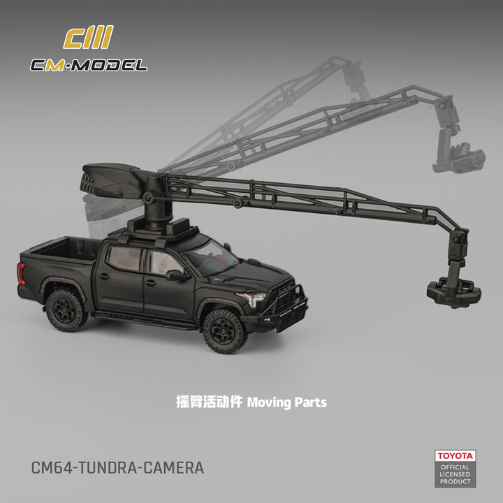 [Preorder] CM Model 1:64 Toyota Tundra Camere CM64-TUNDRA-CAMERA