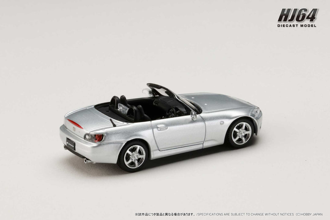 [Preorder] Hobby Japan 1:64 Honda S2000 AP1 (2 Colours) HJ642020AS/ HJ642020AW