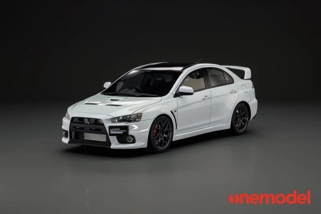 [Preorder] One Model 1:18 Mitsubishi Lancer Evolution X (4 Colours)