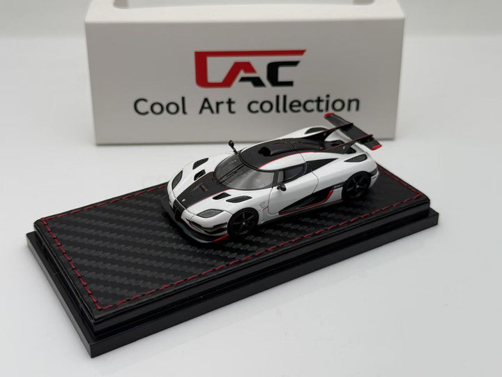 [Preorder] CoolArtCollection 1:64 Koenigsegg ONE:1 (2 Colours)