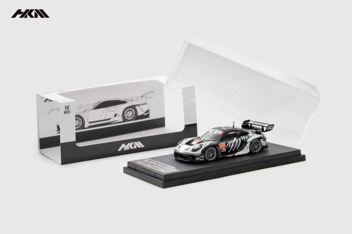 [Preorder] HKM 1:64 Porsche 911 (992) GT3 R Rennsport (6 Colours)