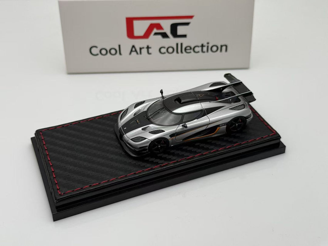 [Preorder] CoolArtCollection 1:64 Koenigsegg ONE:1 (2 Colours)