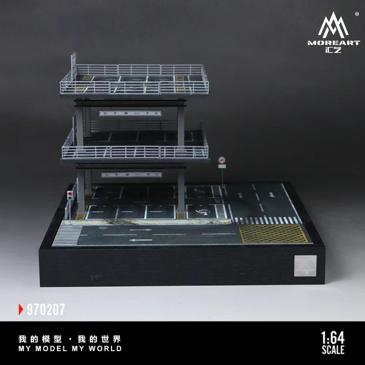 [Preorder] MoreArt 1:64 PARKING GARAGE DRIFTING SCENE MO970207