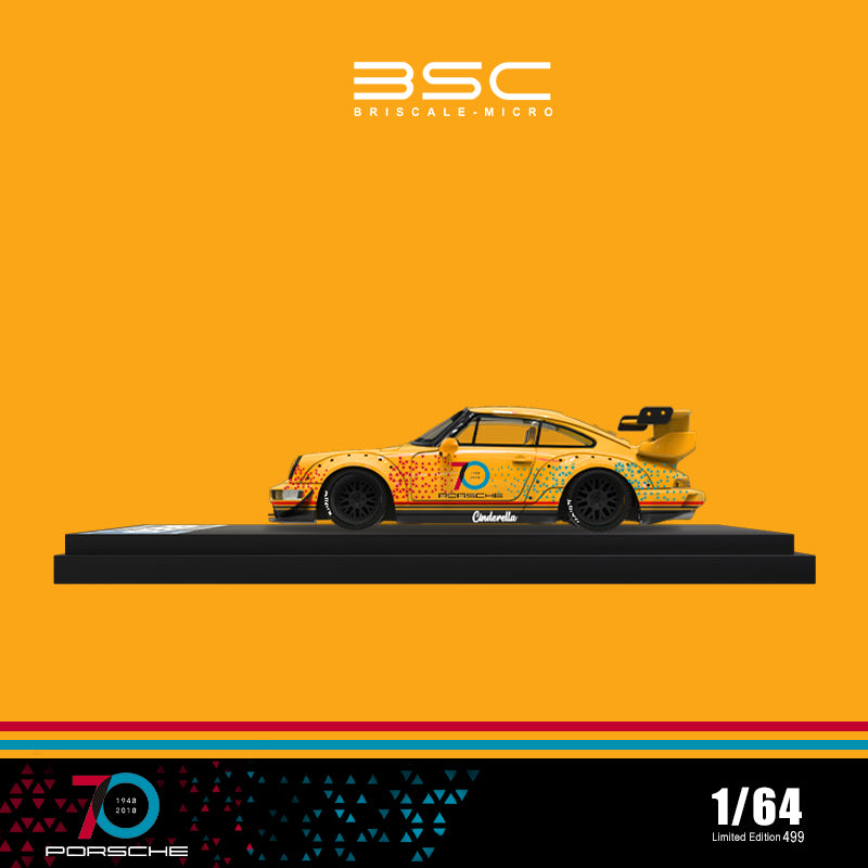 BSC 1:64 Porsche RWB 964 GT - 70th Anniversary Version – Horizon