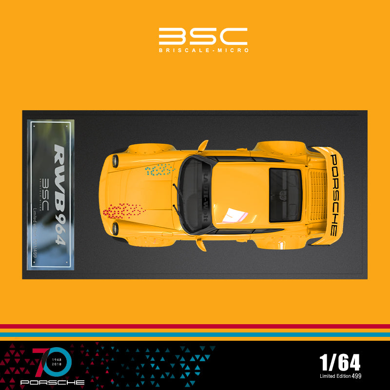 [Preorder] BSC 1:64 Porsche RWB 964 GT - 70th Anniversary Version
