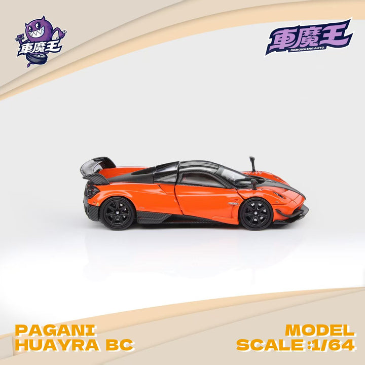 [Preorder] DEMON KING AUTO 1:64 PAGANI HUAYRA BC (3 Colours)