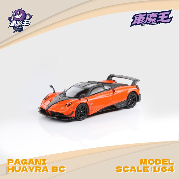 [Preorder] DEMON KING AUTO 1:64 PAGANI HUAYRA BC (3 Colours)