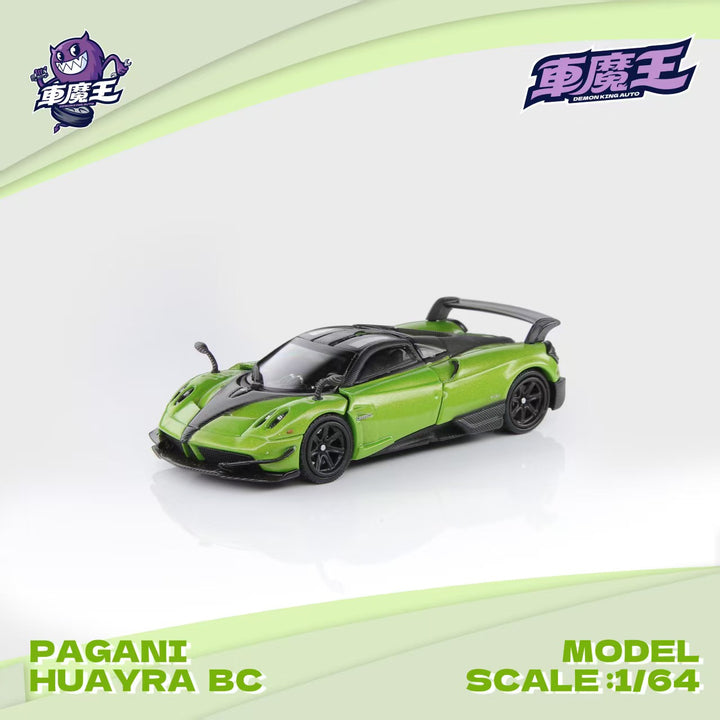 [Preorder] DEMON KING AUTO 1:64 PAGANI HUAYRA BC (3 Colours)
