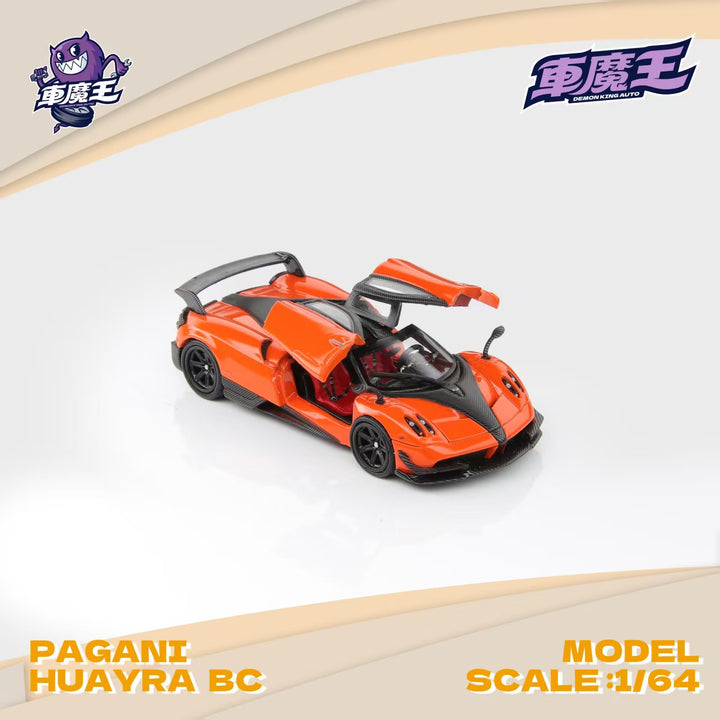 [Preorder] DEMON KING AUTO 1:64 PAGANI HUAYRA BC (3 Colours)