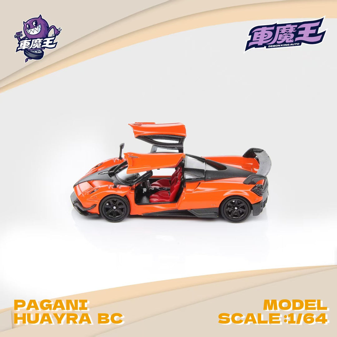 [Preorder] DEMON KING AUTO 1:64 PAGANI HUAYRA BC (3 Colours)