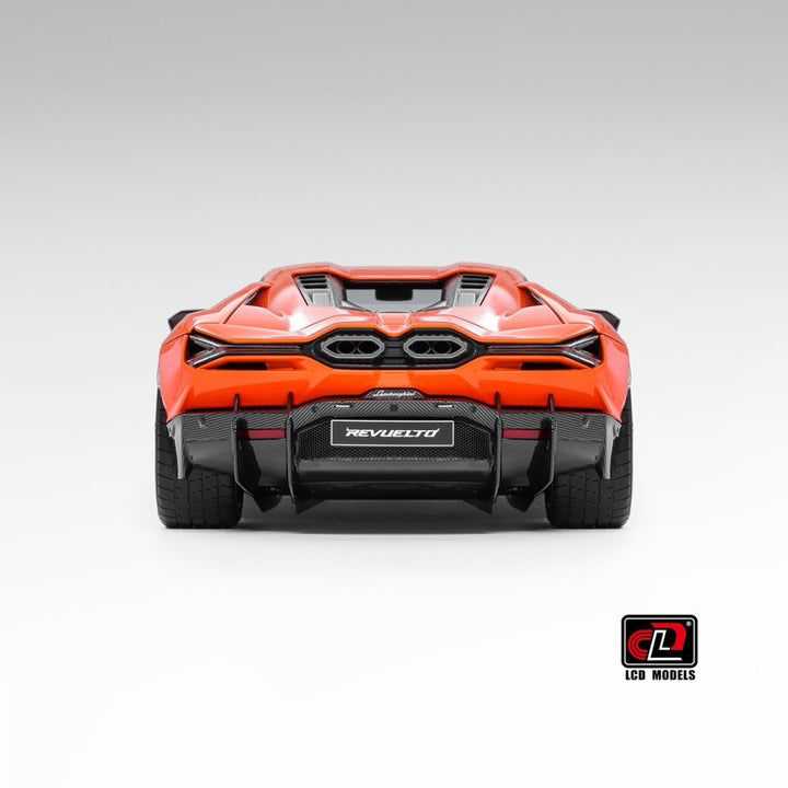 [Preorder] LCD 1:18 Lamborghini Revuelto Orange LCD18026-OR