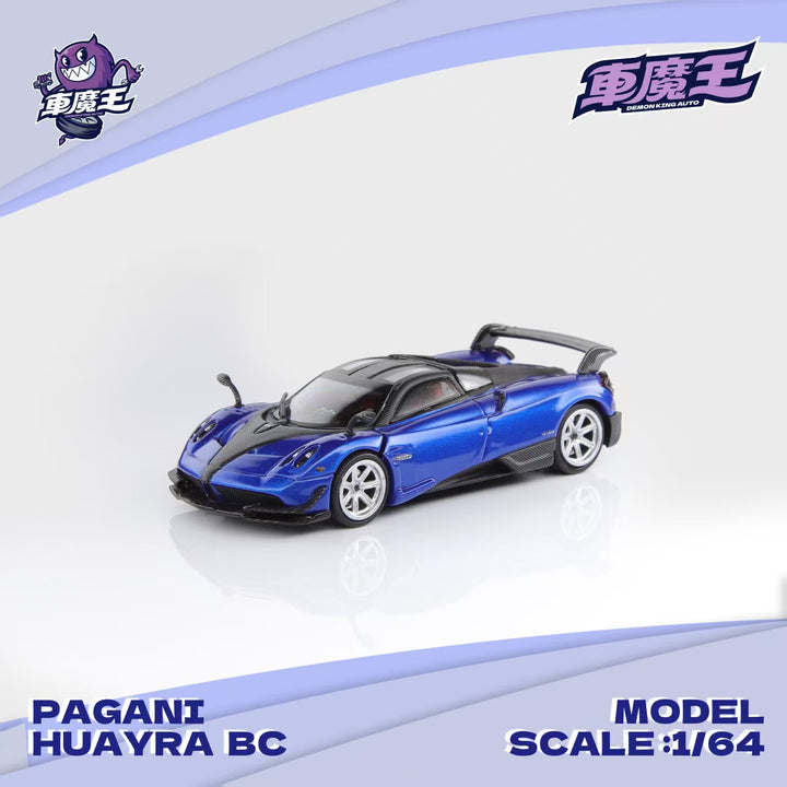 [Preorder] DEMON KING AUTO 1:64 PAGANI HUAYRA BC (3 Colours)