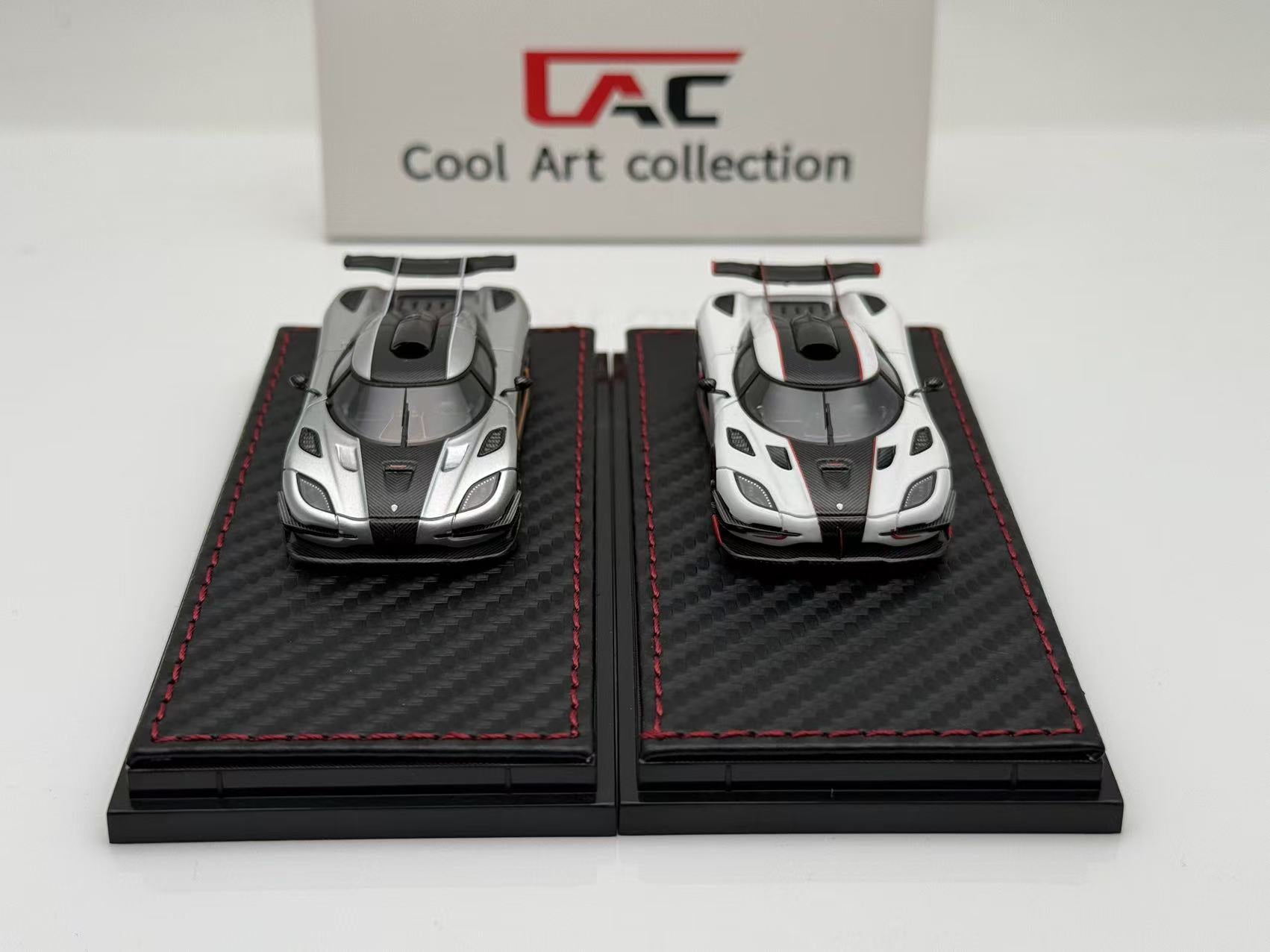 Preorder] CoolArtCollection 1:64 Koenigsegg ONE:1 (2 Colours