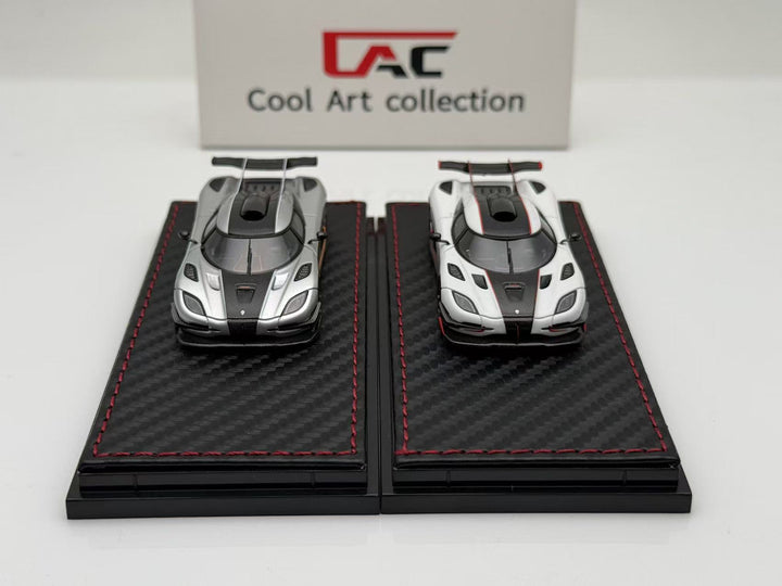 [Preorder] CoolArtCollection 1:64 Koenigsegg ONE:1 (2 Colours)