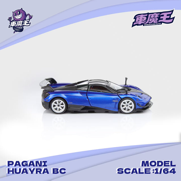 [Preorder] DEMON KING AUTO 1:64 PAGANI HUAYRA BC (3 Colours)