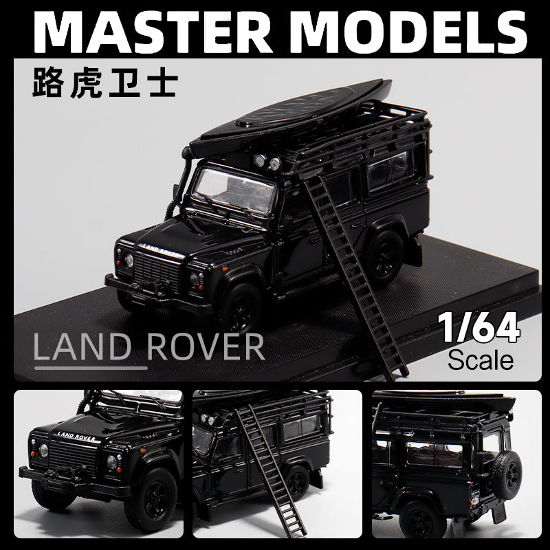 [Preorder] Master Model 1:64 Land Rover Defender 110 (4 Colours)