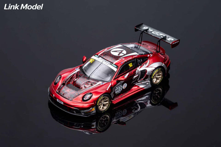 [Preorder] LINK MODEL 1:64 Porsche 911 GT3 R (2 Versions)