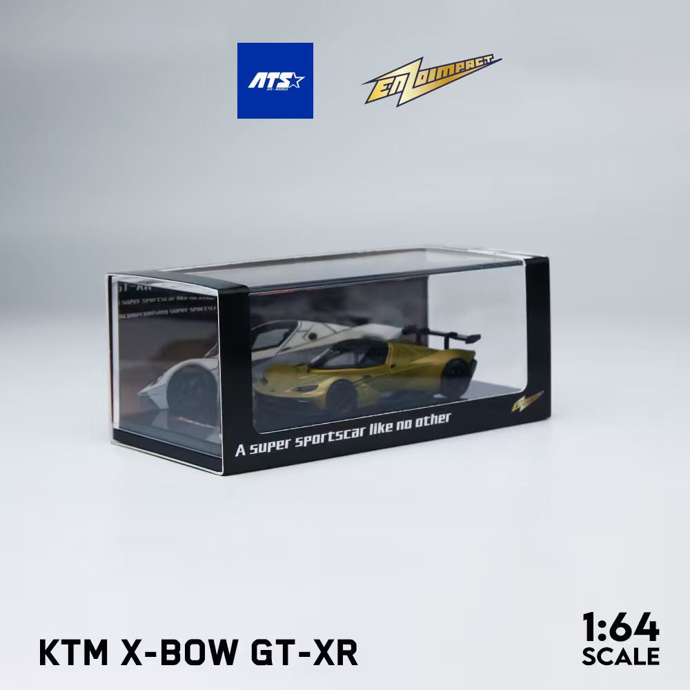 Preorder] ATS x ENZOIMPACT 1:64 KTM X-BOW GT-XR (2 Colours