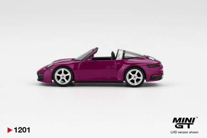 [Preorder] MINIGT 1:64 Porsche 911 (992.1) Rubystone Red Set MGTS0021