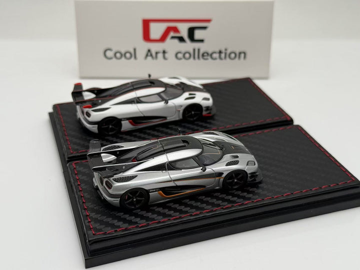 [Preorder] CoolArtCollection 1:64 Koenigsegg ONE:1 (2 Colours)