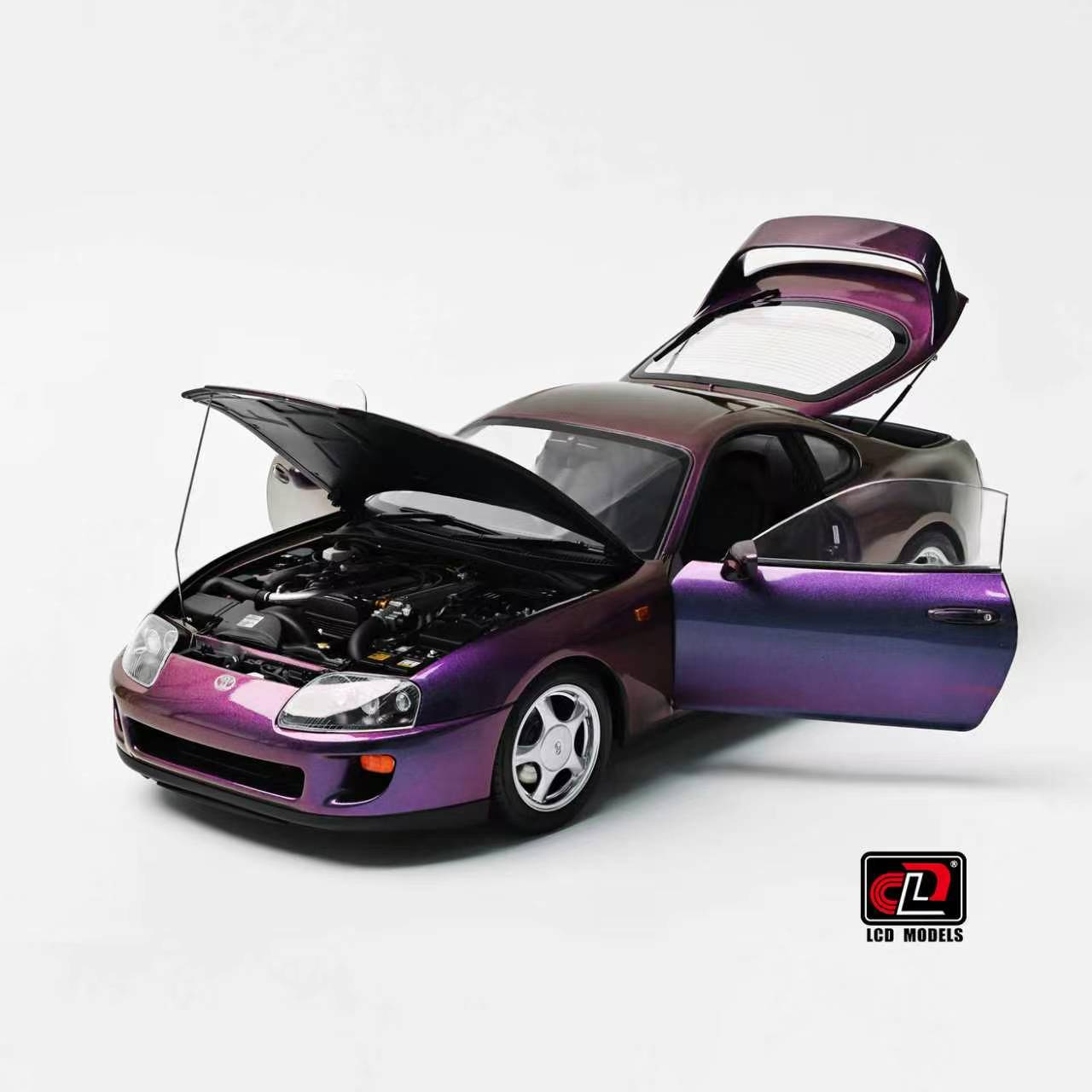 Preorder] LCD 1:18 Toyota Supra A80 (4 Colours) LCD18020-CH