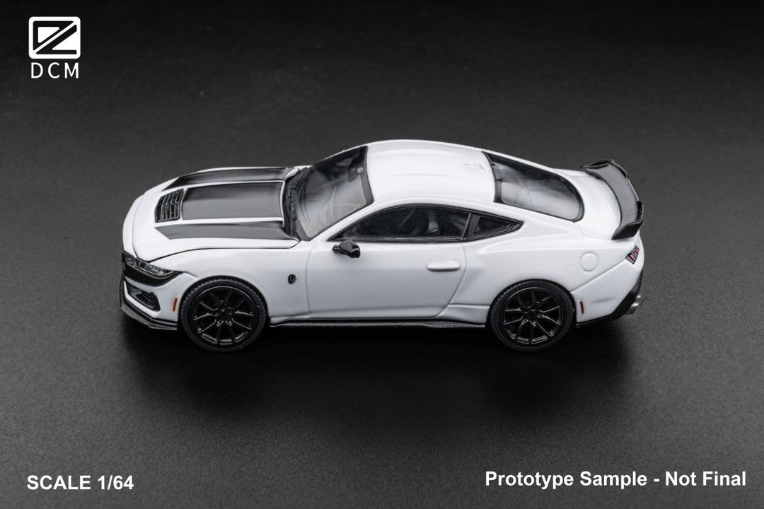 [Preorder] DCM 1:64 Ford Mustang Dark Horse (2 Versions)